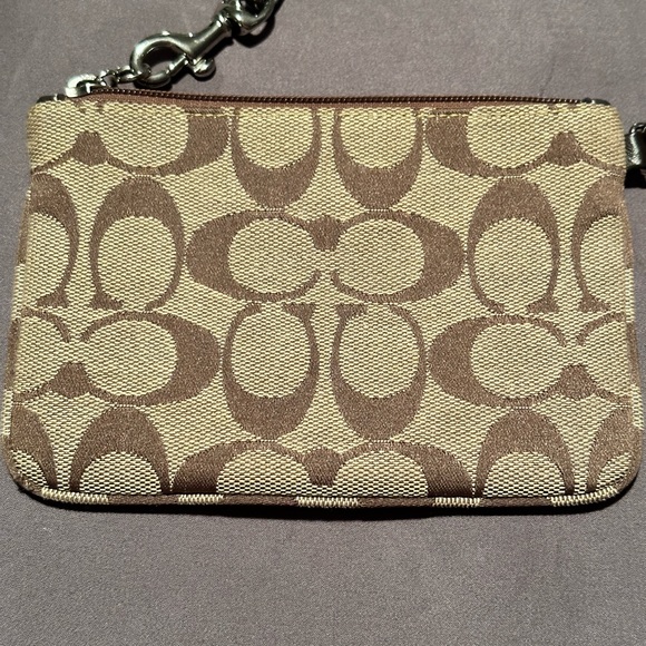 COACH Canvas Wristlet - Picture 11 of 13